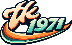 tk 1971 গোলাপি নীল লোগো
